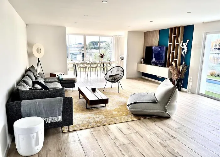 - Maison 10 Pers - Cap D'agde - Cap Dream's - 4 Etoiles Villa *