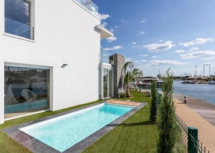 - Maison 10 Pers - Cap D'agde - Cap Dream's - 4 Etoiles Villa