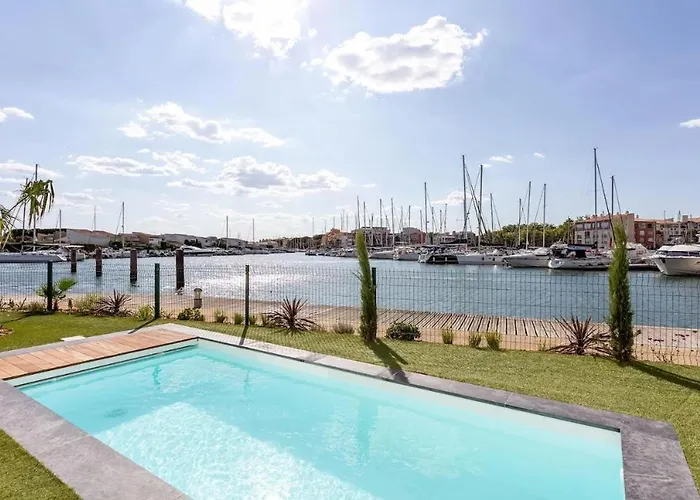 - Maison 10 Pers - Cap D'agde - Cap Dream's - 4 Etoiles Villa Agde