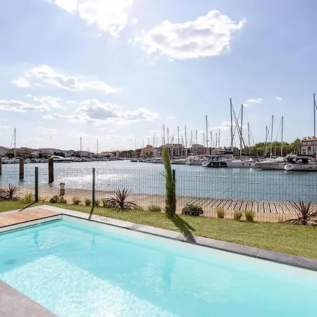 Villa D'Exception - Marina Piscine Rooftop 10 Personnes - 4 Etoiles Villa Agde