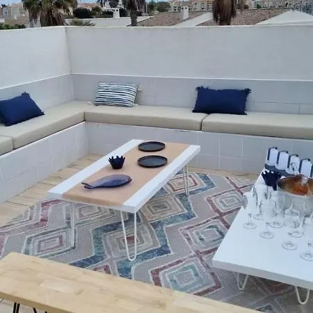 D'exception - Marina Piscine Rooftop 10 Personnes - 4 Etoiles Villa Agde