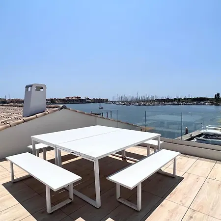 Villa D'Exception - Marina Piscine Rooftop 10 Personnes - 4 Etoiles Villa