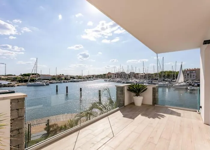 - Maison 10 Pers - Cap D'agde - Cap Dream's - 4 Etoiles Villa *