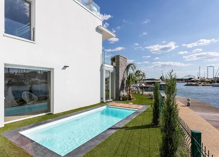 Villa - Maison 10 Pers - Cap D'agde - Cap Dream's - 4 Etoiles *