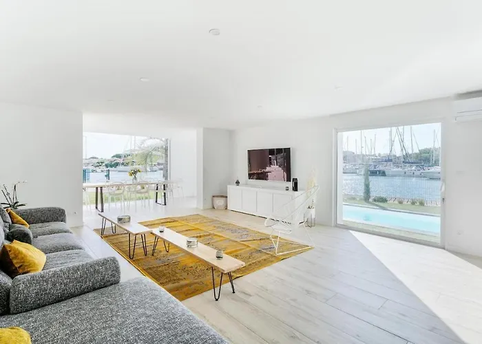 Villa - Maison 10 Pers - Cap D'agde - Cap Dream's - 4 Etoiles