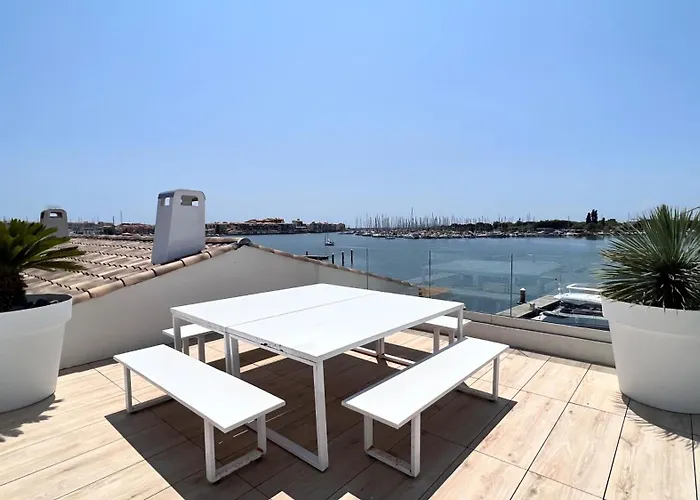 - Maison 10 Pers - Cap D'agde - Cap Dream's - 4 Etoiles Villa